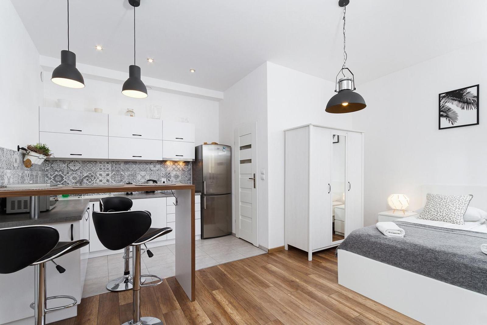 Charming Studio - 54 Starowislna Street Krakow Exterior photo